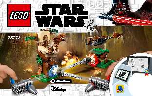 75238 Action Battle Endor Assault LEGO information LEGO instructions LEGO video review
