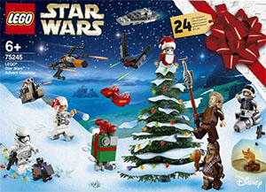 75245 Star Wars Advent Calendar LEGO information LEGO instructions LEGO video review