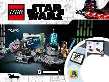 75246 Death Star Cannon LEGO information LEGO instructions LEGO video review