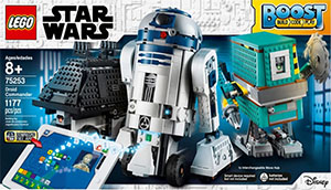 75253 Droid Commander LEGO information LEGO instructions LEGO video review