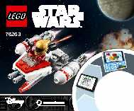 75263 Resistance Y-wing Microfighter LEGO information LEGO instructions LEGO video review