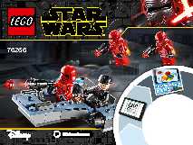 75266 シス・トルーパー™ バトルパック レゴの商品情報 レゴの説明書・組立方法 レゴ商品レビュー動画