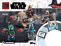 75267 Mandalorian Battle Pack LEGO information LEGO instructions LEGO video review