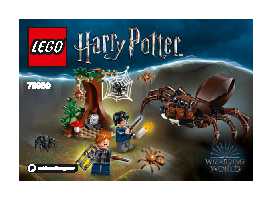 75950 Aragog's Lair LEGO information LEGO instructions LEGO video review