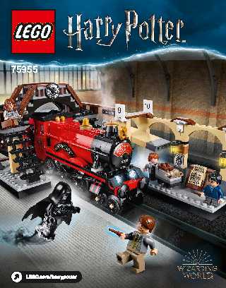75955 Hogwarts Express LEGO information LEGO instructions LEGO video review