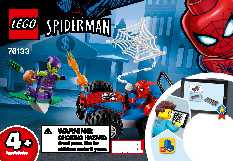 76133 Spider-Man Car Chase LEGO information LEGO instructions LEGO video review