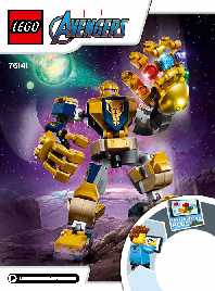76141 Thanos Mech LEGO information LEGO instructions LEGO video review